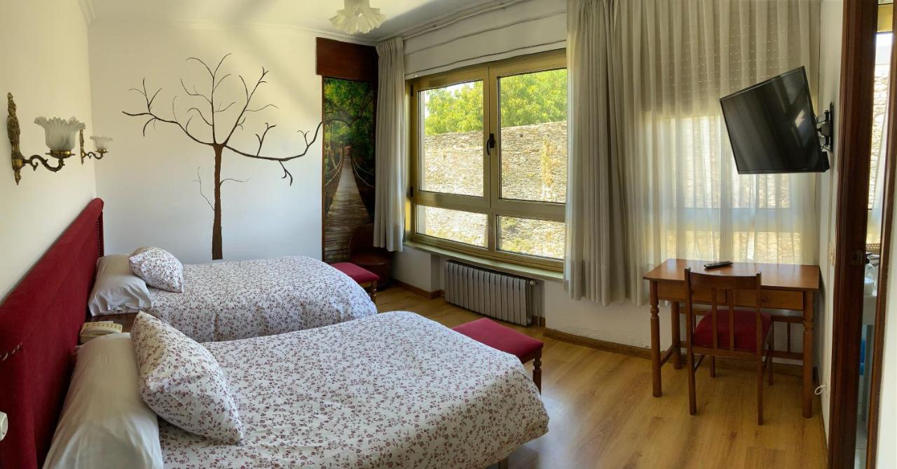 Hotel Espana Lugo Extérieur photo