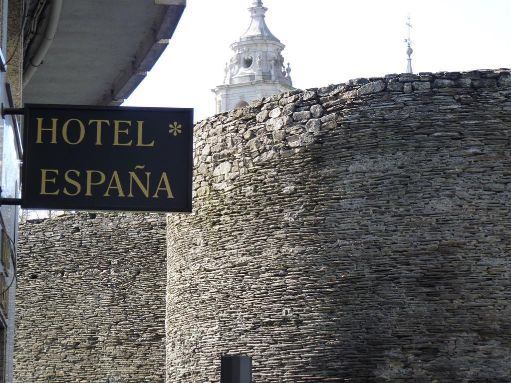 Hotel Espana Lugo Chambre photo