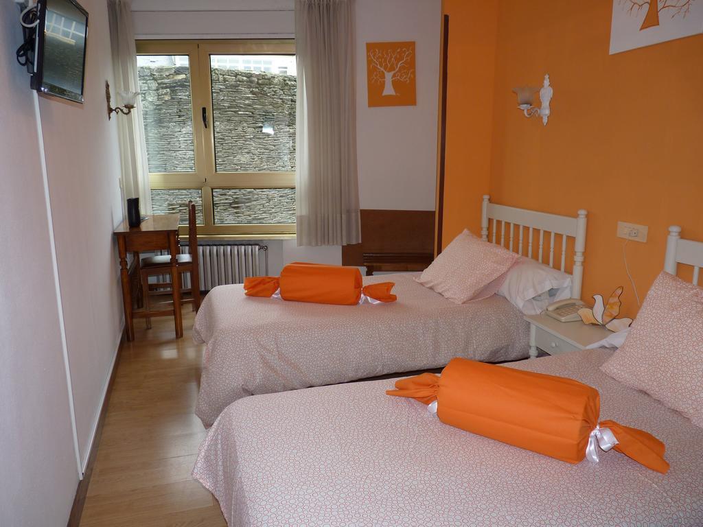 Hotel Espana Lugo Extérieur photo