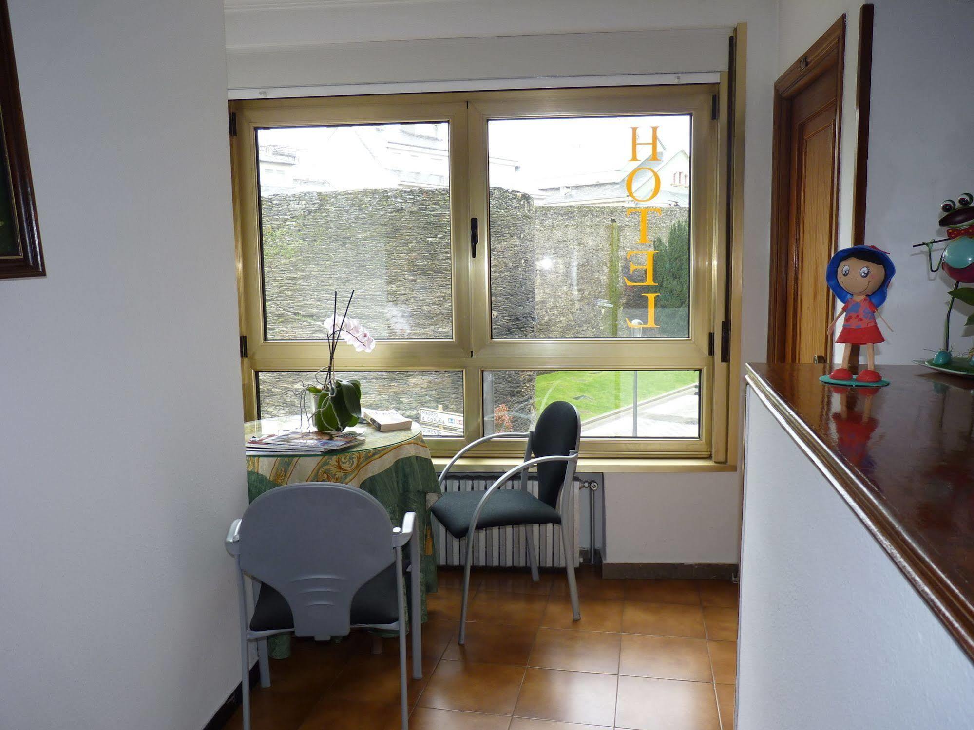 Hotel Espana Lugo Extérieur photo